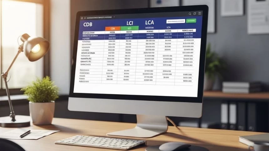 CDB x LCI x LCA: Qual é o Melhor Investimento para Iniciantes?