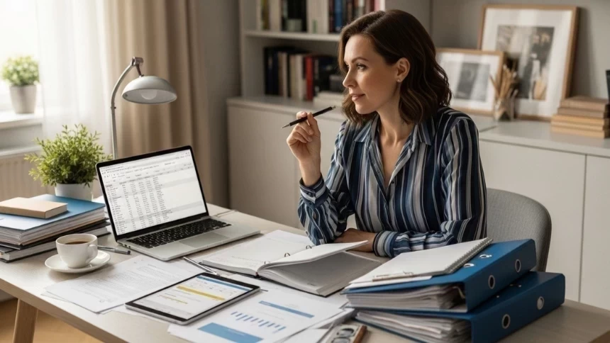Como Criar um Plano de Vida Financeiro Aos 40 (Guia Completo para Recomeçar com Inteligência e Segurança)