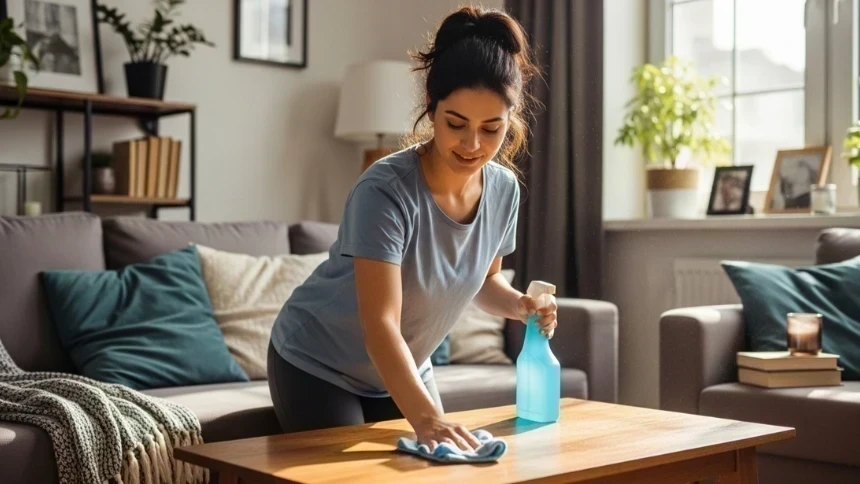Como Diminuir Gastos com Produtos de Limpeza