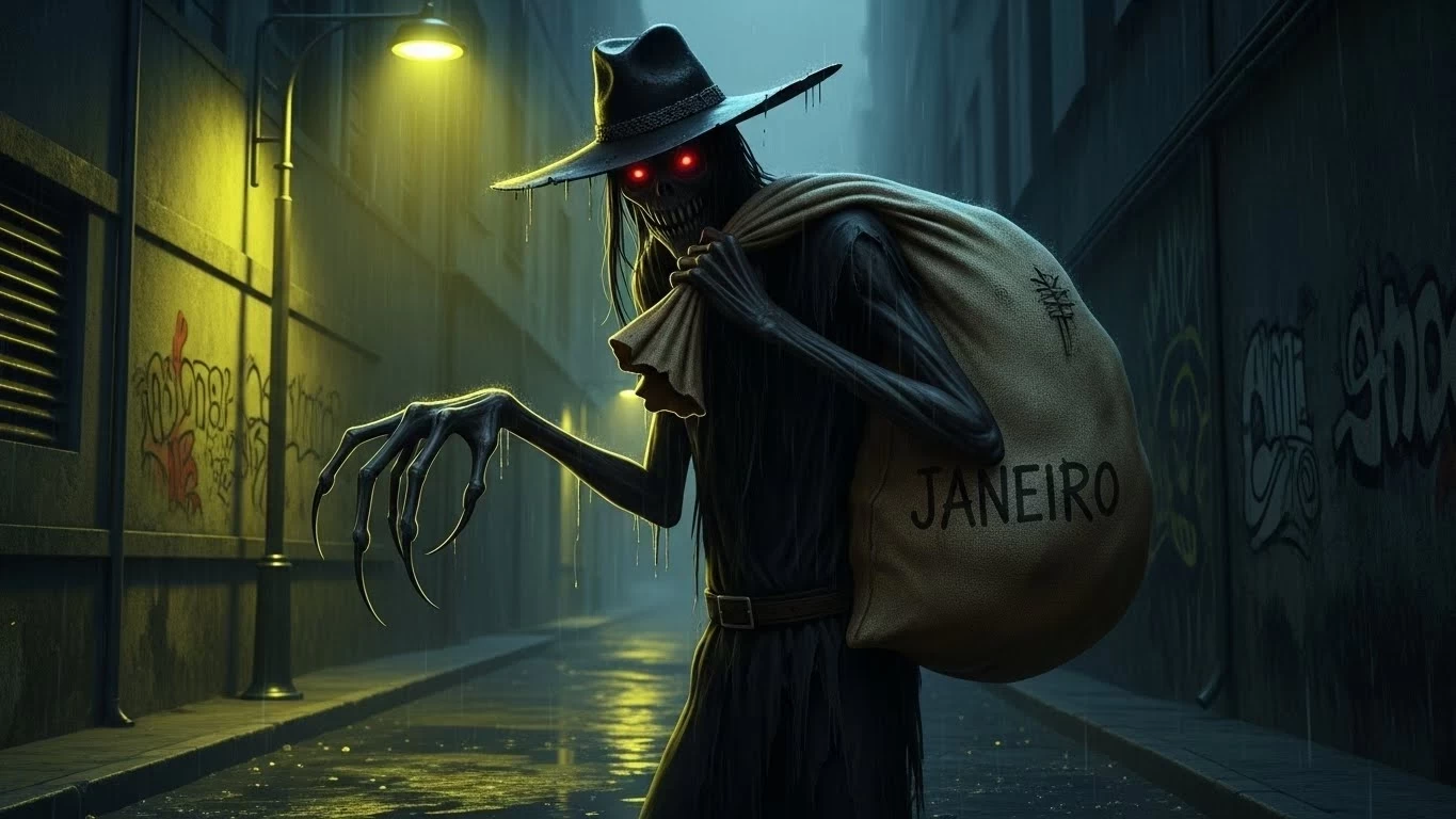 O Bicho papão chamado Janeiro e Fevereiro