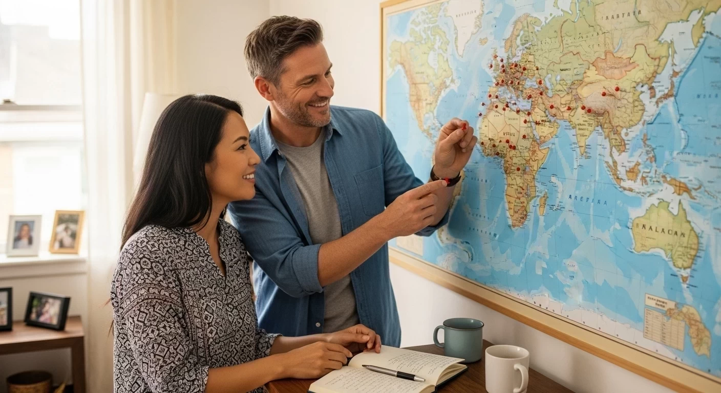 Como Viajar Mais Gastando Menos: Estratégias Reais Para Quem Viaja Com Orçamento